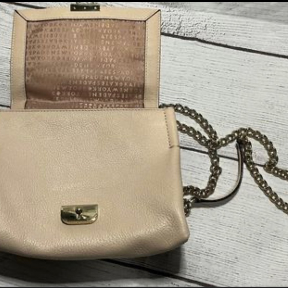 Kate Spade Pebbled Leather Handbag - Picture 3 of 10